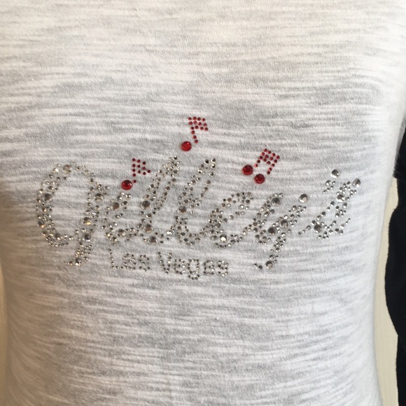 Gilley’s Dance Hall LV Baseball Tee - Picture 2 of 4